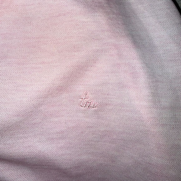 NWT TravisMathew MAJORCA Sleeveless Polo XXL Heather Pink Sold Out - Picture 11 of 13